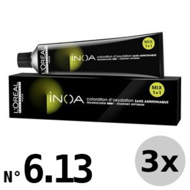 Inoa 6.13 - 3x60ml Inoa 6.13 - 3x60ml