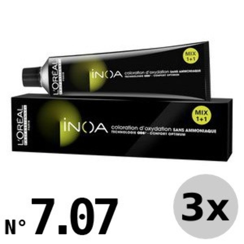 Inoa 7.07 - 3x60ml Inoa 7.07 - 3x60ml