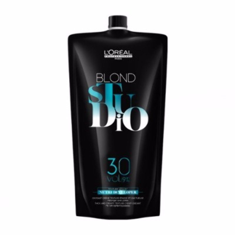 Blond Studio Developer Oxydant 30Vol 9% - 1000ml Blond Studio Developer Oxydant 30Vol 9% - 1000ml
