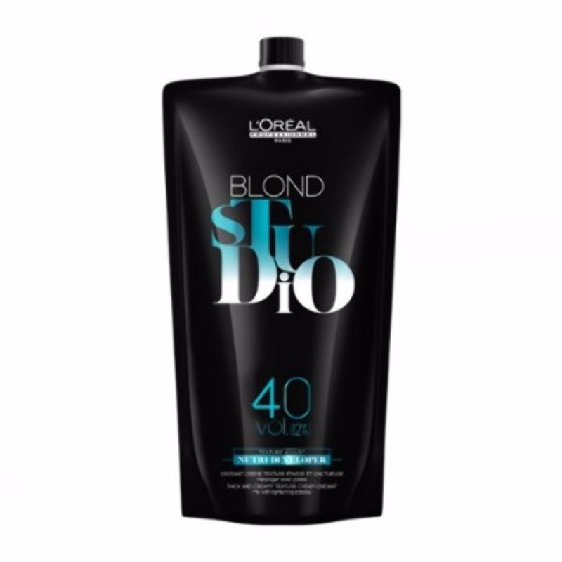 Blond Studio Developer Oxydant 40Vol 12% - 1000ml Blond Studio Developer Oxydant 40Vol 12% - 1000ml