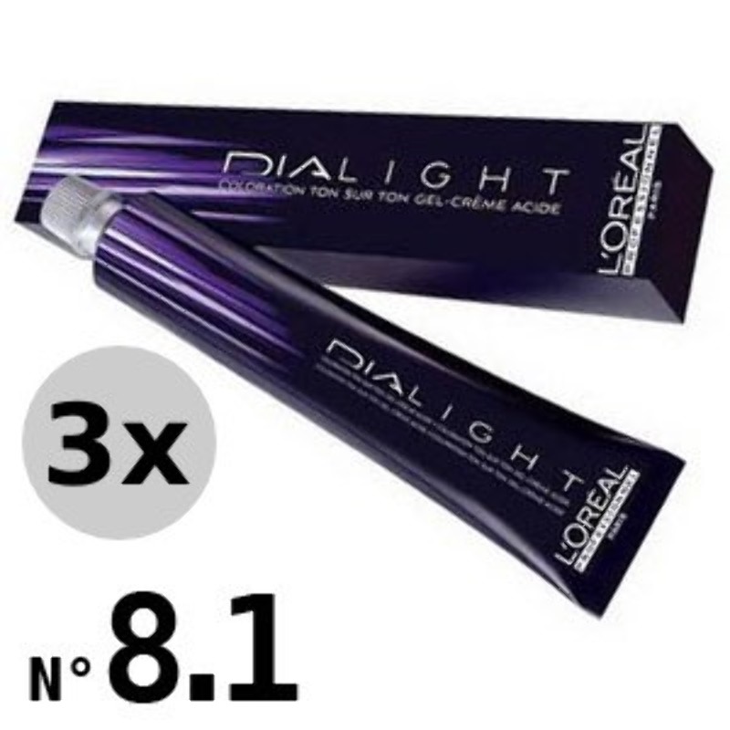 Dialight 8.1 - 3x50ml