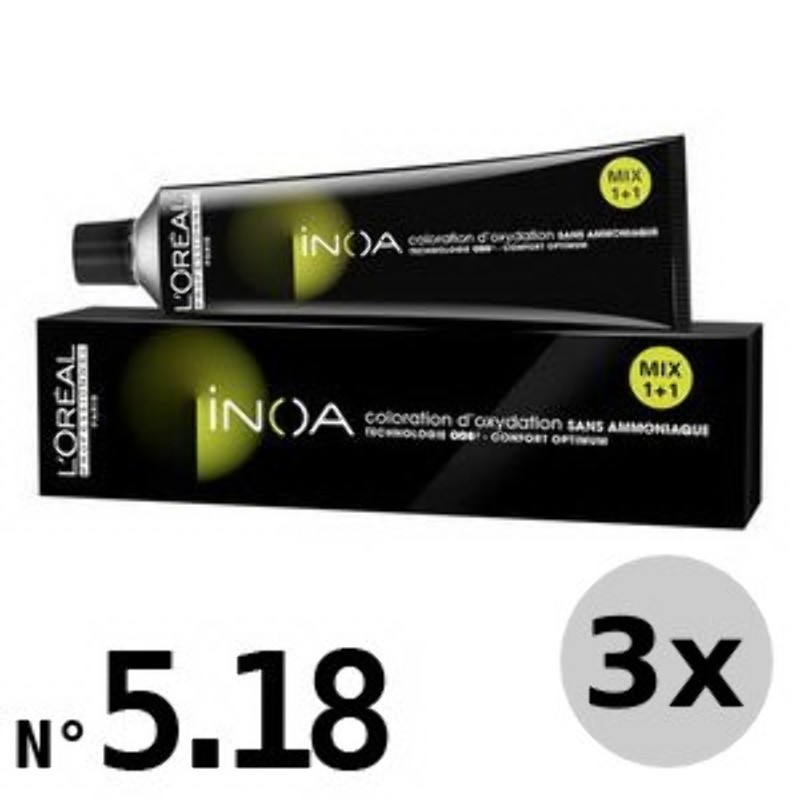 Inoa 5.18 - 3x60ml Inoa 5.18 - 3x60ml