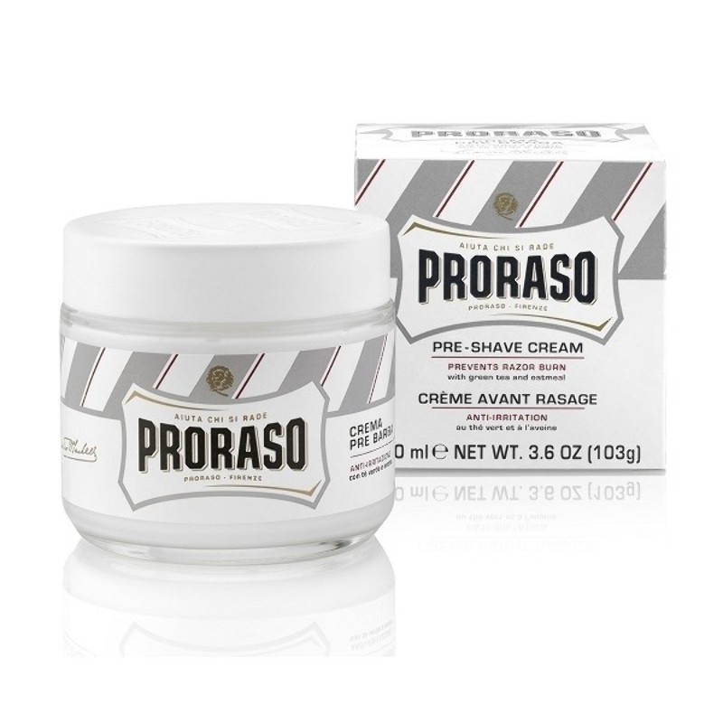 Crème avant rasage anti-irritations White - 100ml Crème avant rasage anti-irritations White - 100ml
