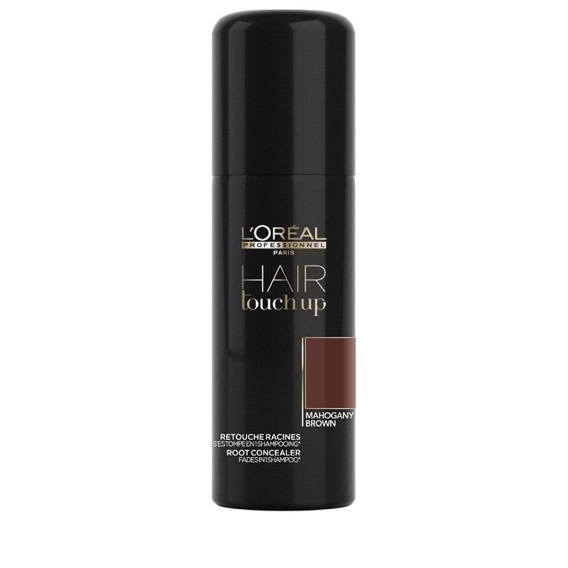 Hair Touch Up Spray Mahogany Brown - 75ml Hair Touch Up Spray Mahogany Brown - 75ml