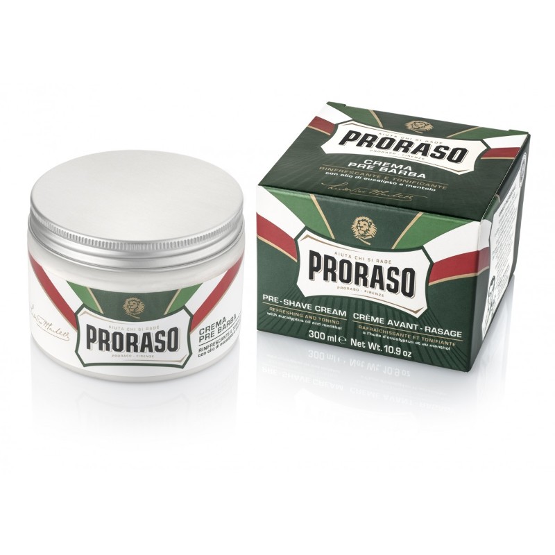 Crème avant-rasage en pot Green - 300ml Crème avant-rasage en pot Green - 300ml