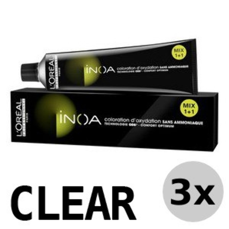 Inoa CLEAR - 3x60ml