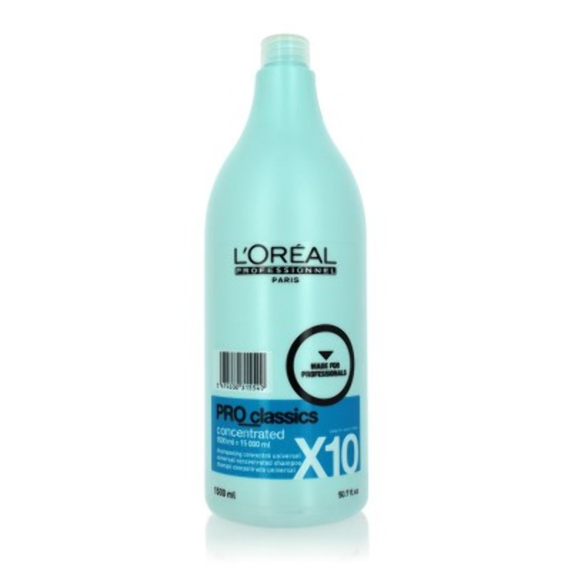 Shampoo pro classic concentred 1500ml Shampoo pro classic concentred 1500ml