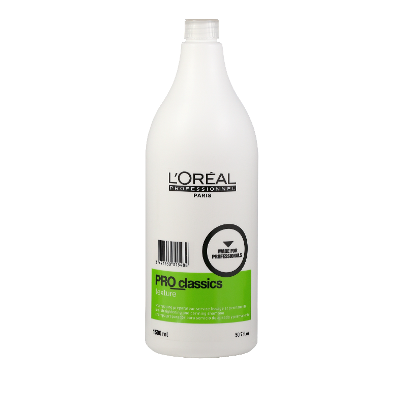 Shampoo Pro Classics Texture 1500ml Shampoo Pro Classics Texture 1500ml