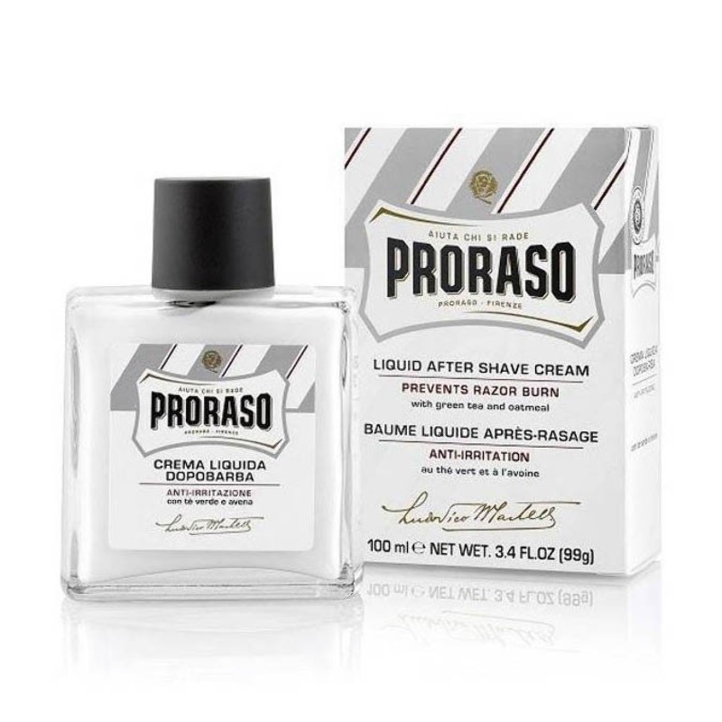 Crème aftershave White - 100ml Crème aftershave White - 100ml
