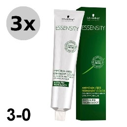 Essensity 3-0 Châtain foncé - 3x60ml