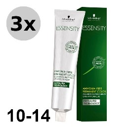 Essensity 10-14 Blond très très clair cendré beige - 3x60ml