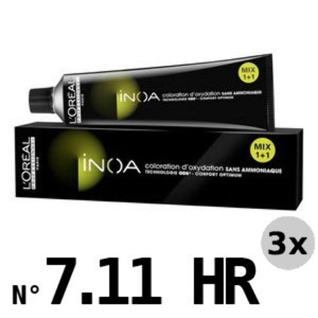 Inoa 7.11 HR - 3x60ml