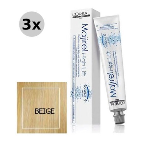 Majirel High Lift  Beige - 3x50ml