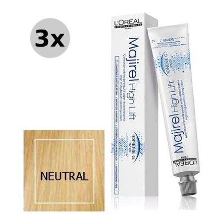 Majirel High Lift Neutral - 3x50ml