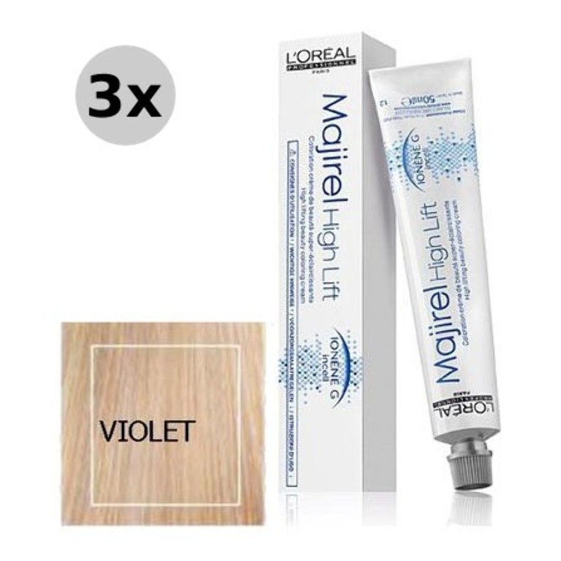 Majirel High Lift Violet - 3x50ml