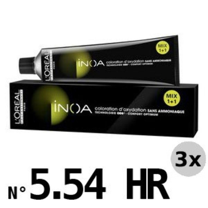 Inoa 5.54 High Resist - 3x60ml Inoa 5.54 High Resist - 3x60ml