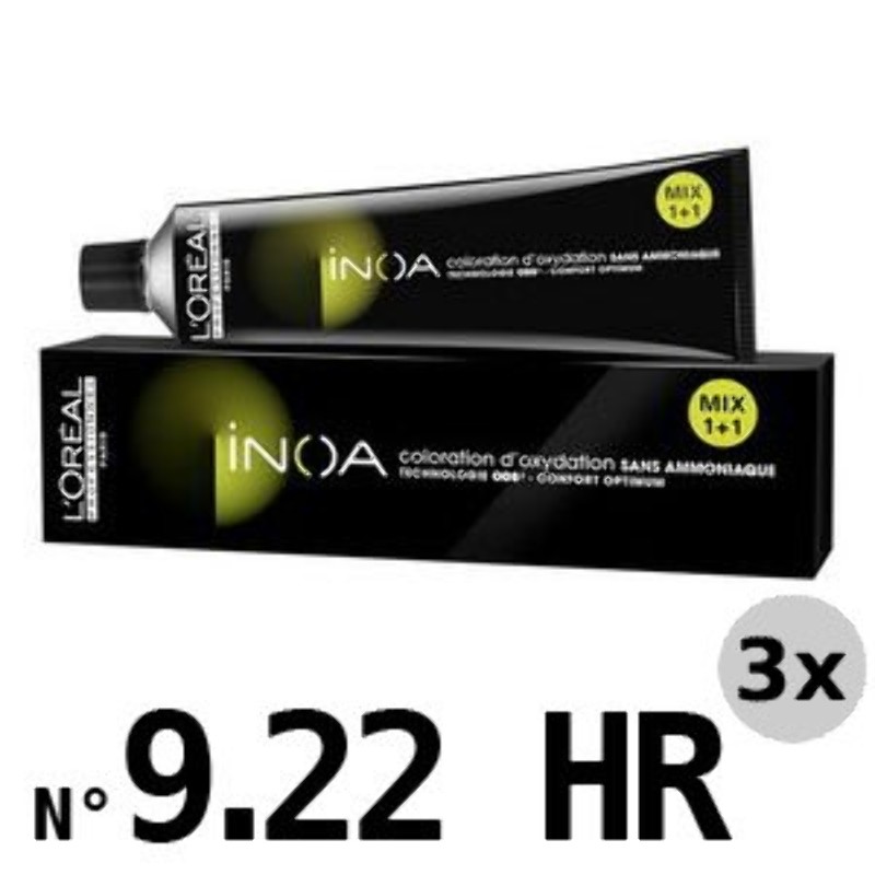 Inoa 9.22 HR - 3x60ml