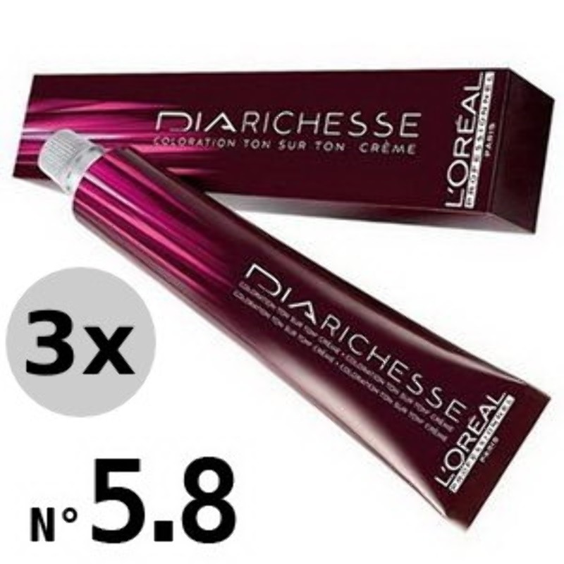 DiaRichesse 5.8 Châtain clair mocca cappuccino DiaRichesse 5.8 Châtain clair mocca cappuccino