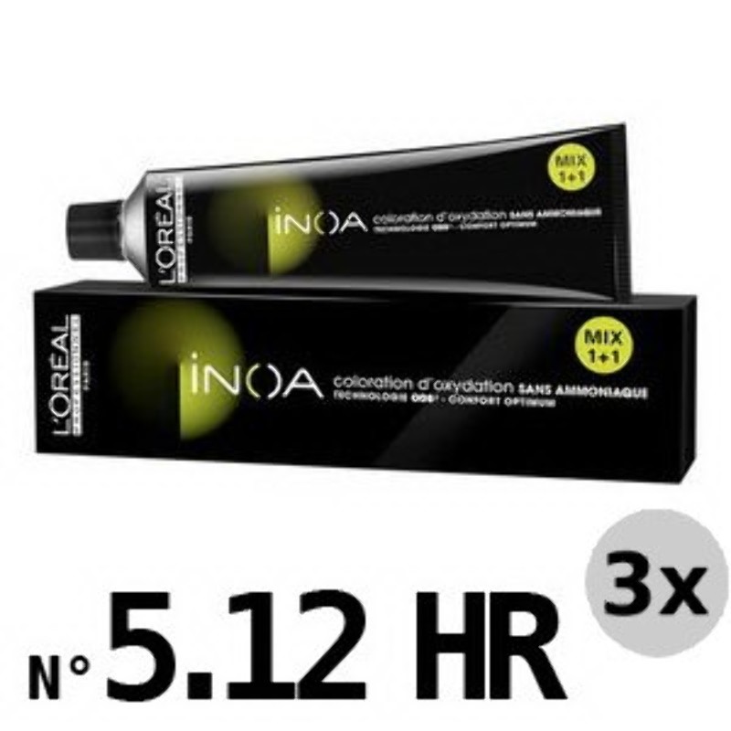 Inoa 5.12 HR - 3x60ml