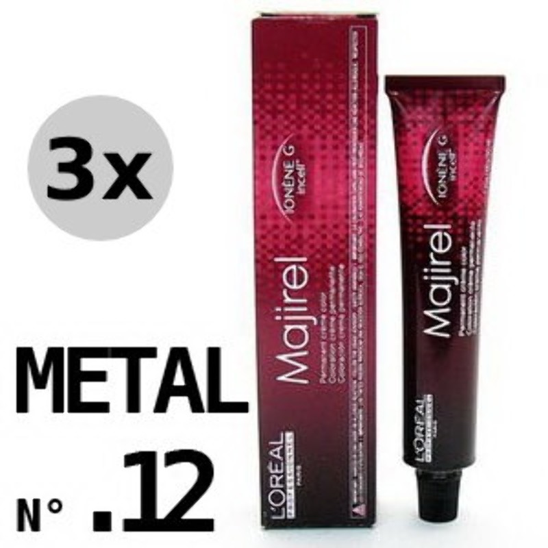 Majirel Cenré Irisé METAL ,12 - 3x50ml Majirel Cenré Irisé METAL ,12 - 3x50ml