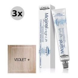 Majirel High Lift  Violet Plus - 3x50ml