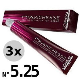 DiaRichesse 5.25 Marron glacé - 3x50ml