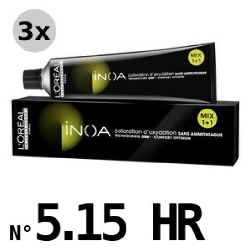 Inoa 5.15 HR - 3x60ml Inoa 5.15 HR - 3x60ml