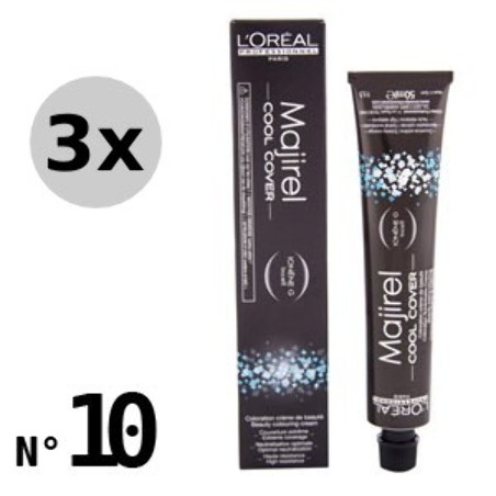 Majirel Cool Cover 10 - 3x50ml