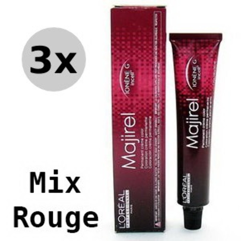 Majirel Mix Rouge - 3x50ml