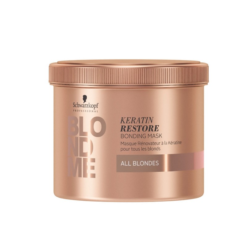 BlondMe Keratin Restore Bonding Mask 200ml BlondMe Keratin Restore Bonding Mask 200ml