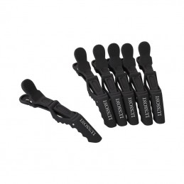 Pinces à cheveux crocodile antidérapantes 6 pcs