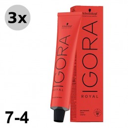 Igora Royal 7-4 Blond moyen...